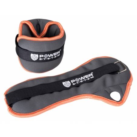 Exercise Wrist Weights 2x0,5 kg - Grey