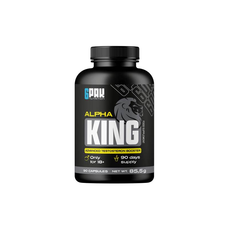 ALPHA KING - 90 kapslit