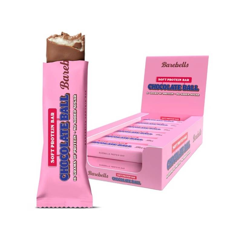 Pehmeä proteiinipatukka Chokladboll (suklaapallo) - 12x55 g Pehmeä proteiinipatukka Chokladboll (suklaapallo) - 12x55 g