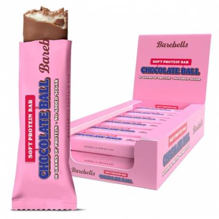 Pehmeä proteiinipatukka Chokladboll (suklaapallo) - 12x55 g