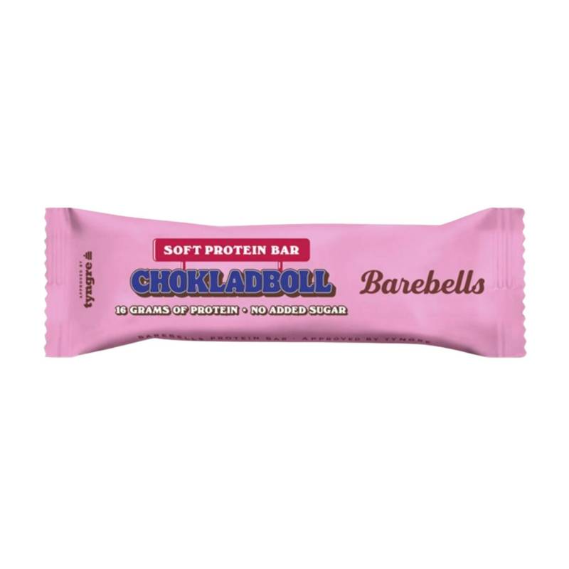 Мягкий протеиновый батончик, Chokladboll - 55 г