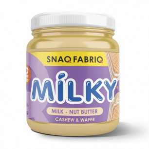 „SNAQ Fabriq“ pieno veržlė su vafliu, 250 g