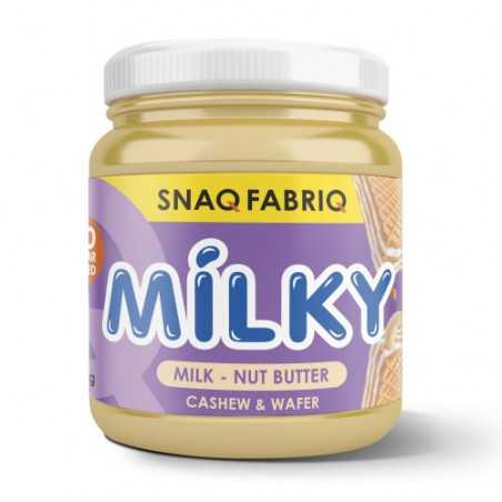 „SNAQ Fabriq“ pieno veržlė su vafliu, 250 g