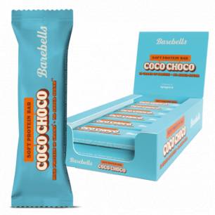 Pehme proteiinibatoon, Coco-Choco - 55 g, karp 12 tk.