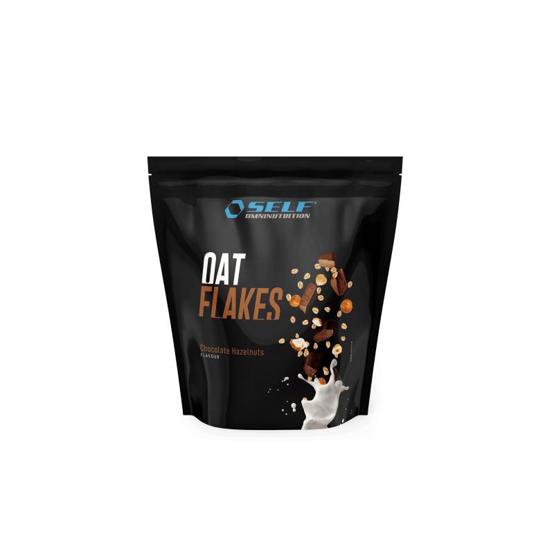 Oat Flakes, chocolate hazelnuts