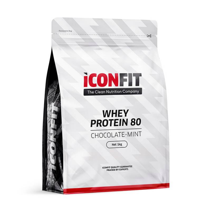 Whey Protein 80 Chocolate-Mint - 1kg
