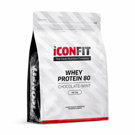 Whey Protein 80 Chocolate-Mint - 1kg