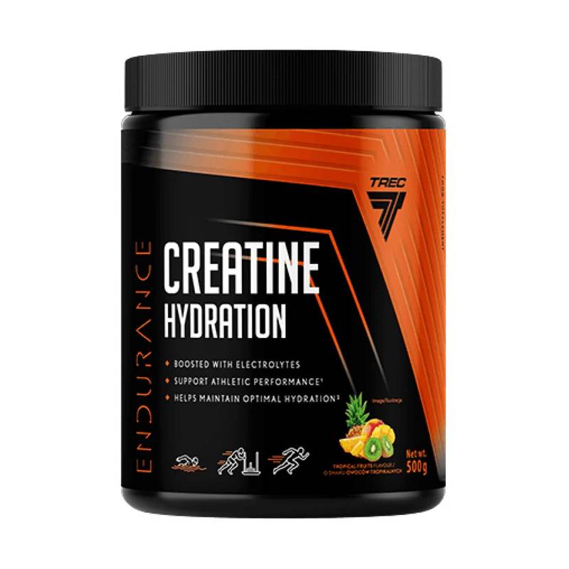 Creatine Hydration, тропические фрукты - 500 г