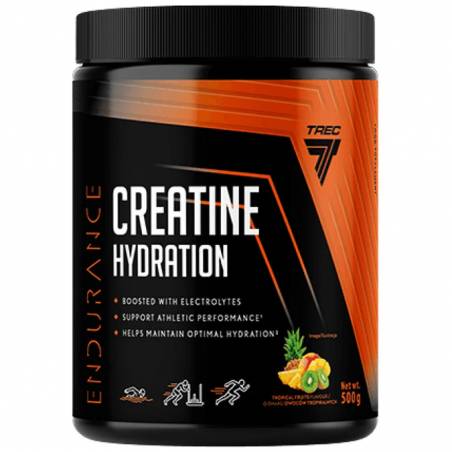 CREATINE HYDRATION, tropical fruit - 500 g