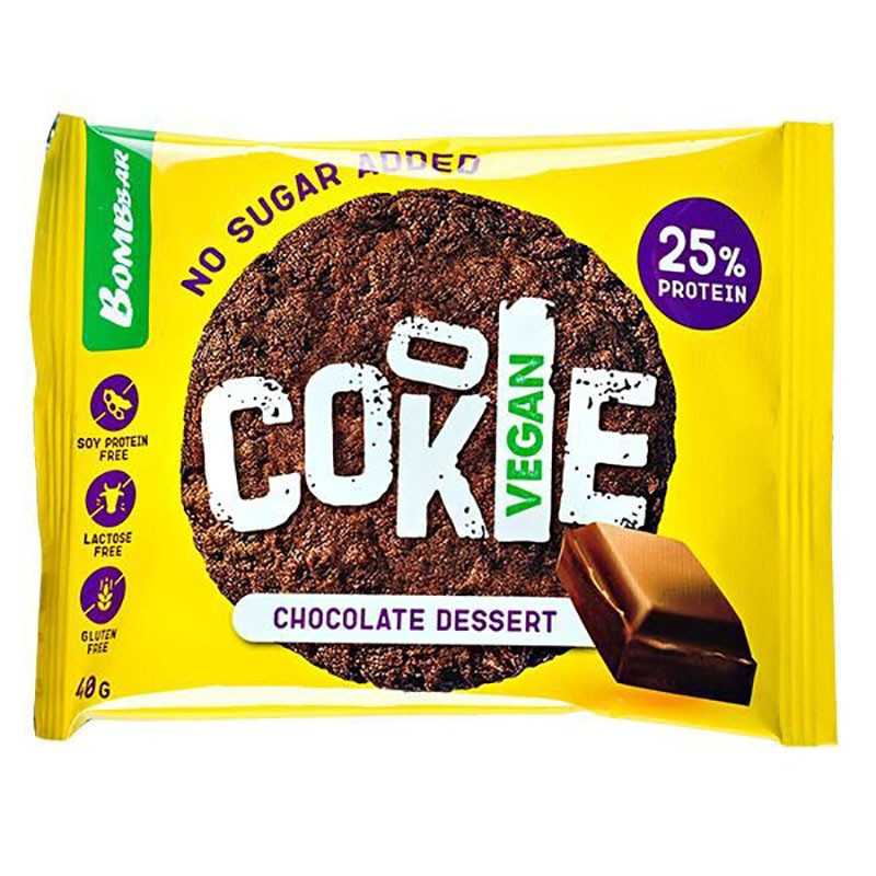 vegānu olbaltumvielu pušķis "šokolādes deserts", 40 g vegānu olbaltumvielu pušķis "šokolādes deserts", 40 g