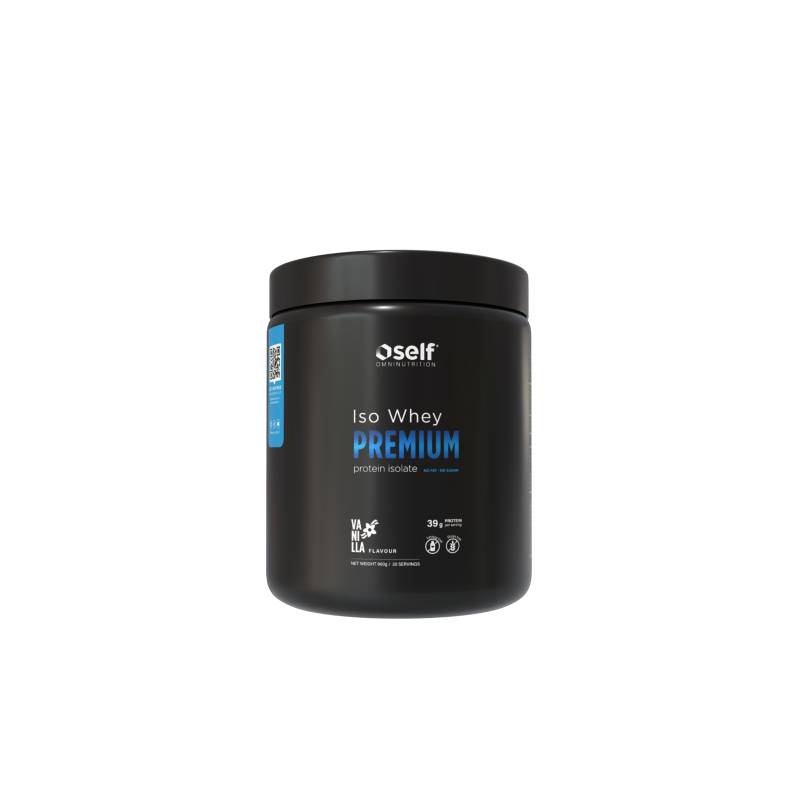 Iso Whey Premium, vanilla - 800 g