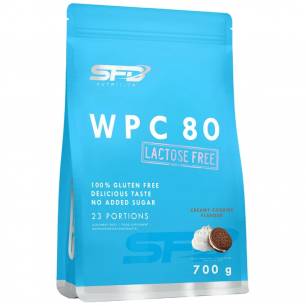 WPC 80 без лактозы, малина - 700 г