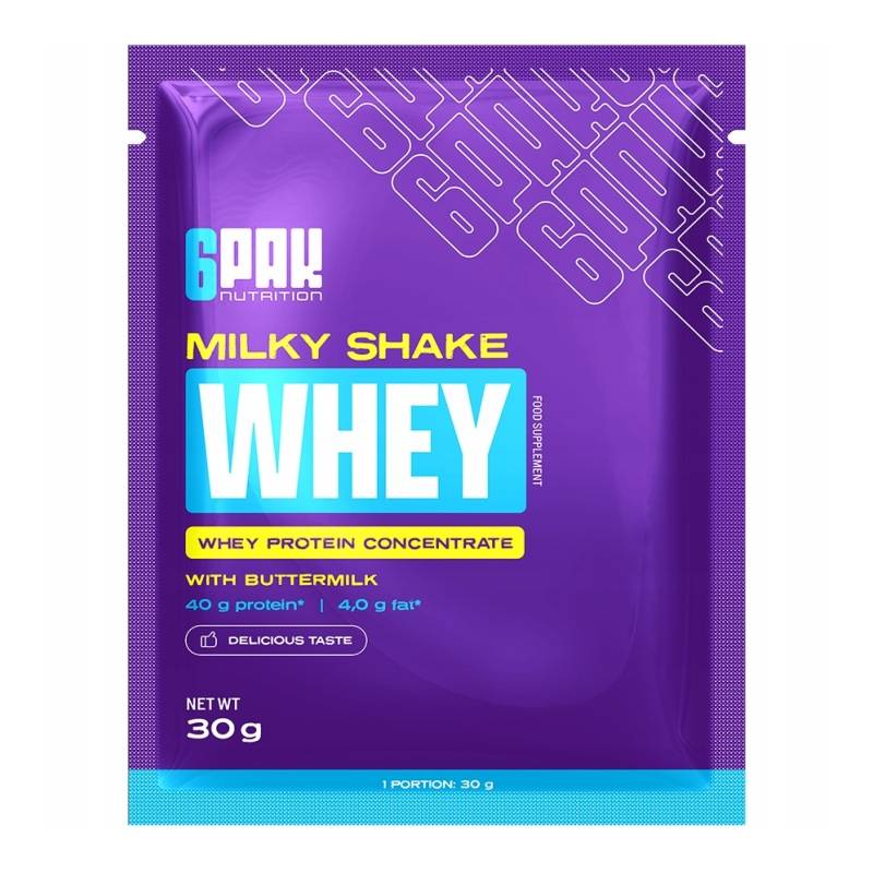 Milky Shake Whey, mansikka - 30 g
