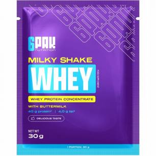 Milky Shake Whey, vaniļas saldējums - 30 g