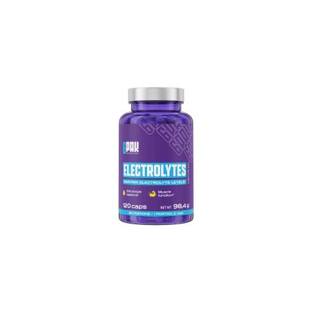 ELECTROLYTES - 120 capsules