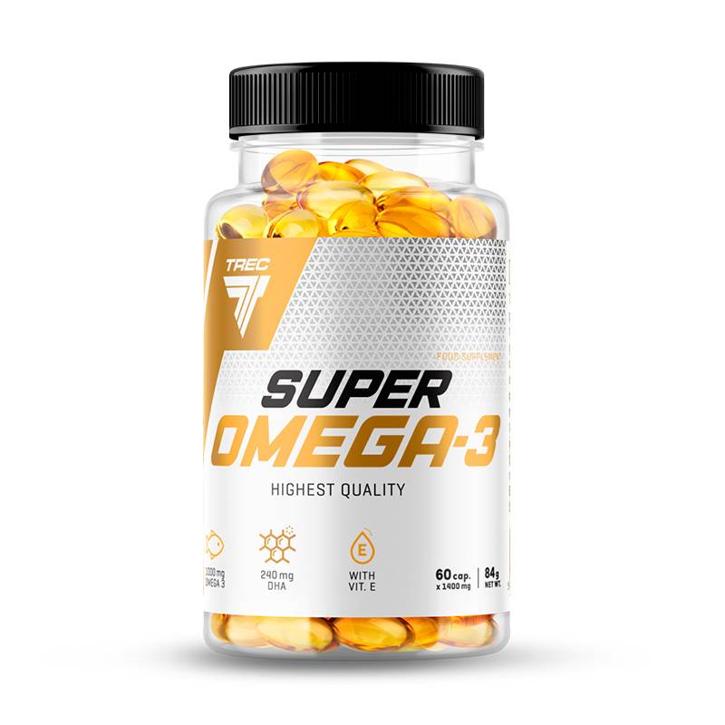 Super Omega-3 - 120 капсул