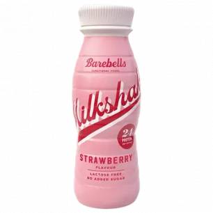 Proteiinisheik, maasika - 330ml