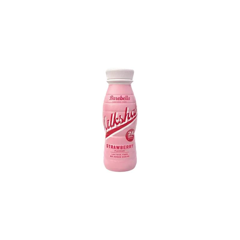 Proteīna kokteilis, zemenes - 330 ml