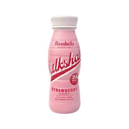 Proteīna kokteilis, zemenes - 330 ml
