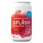 SPLÄSH Gazuotas vanduo, rabarbarai-persikai - 330 ml