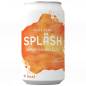 SPLÄSH Sparkling Water, Mango-Mandarin - 330 ml