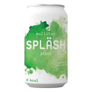 SPLÄSH gaseeritud vesi,  pirni - 330 ml