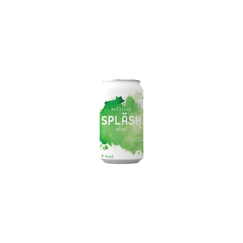 SPLÄSH Газированная вода, груша - 330 мл