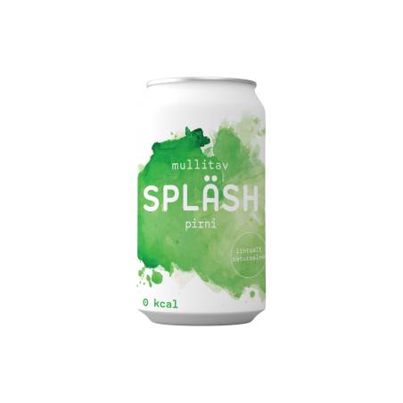 SPLÄSH Газированная вода, груша - 330 мл