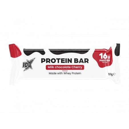 Protein bars, Milk Chocolate Cherry - 55g