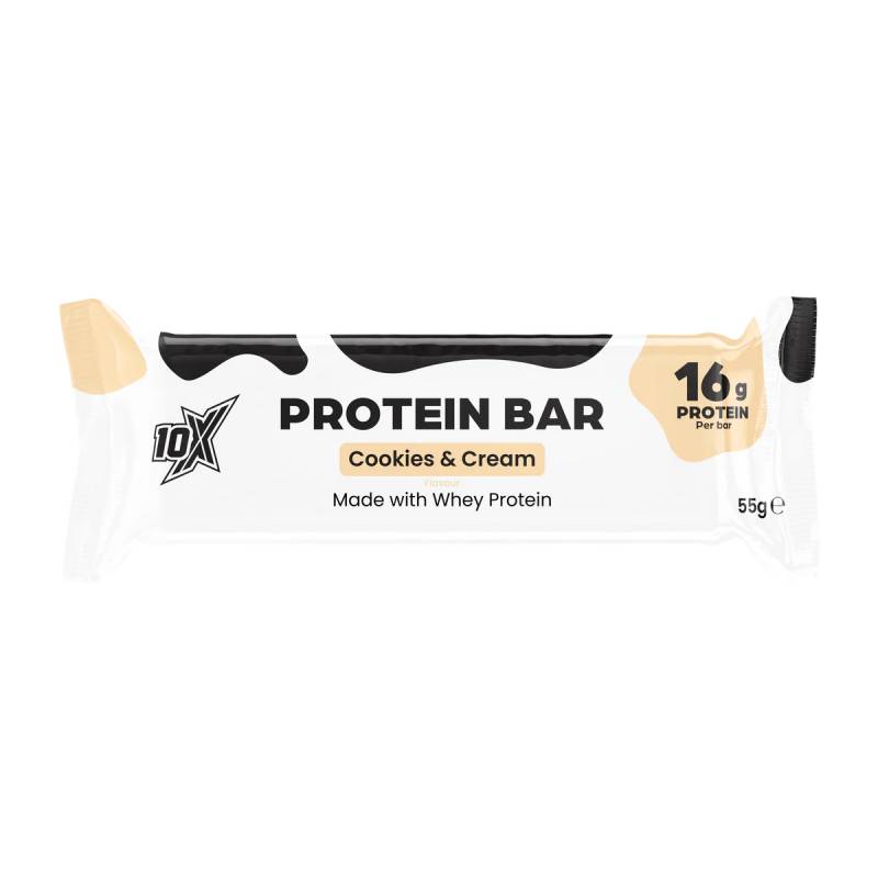 Proteiinibatoon, küpsis ja koor - 55 g