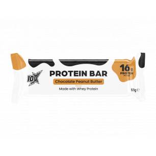 Proteiinipatukka, suklaa-maapähkinävoi - 55 g
