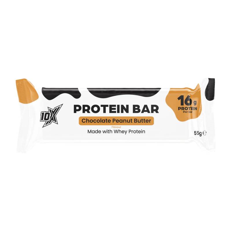 Proteiinibatoon, šokolaad-maapähklivõi - 55 g