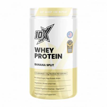 Whey Protein, Banana Split - 750 g