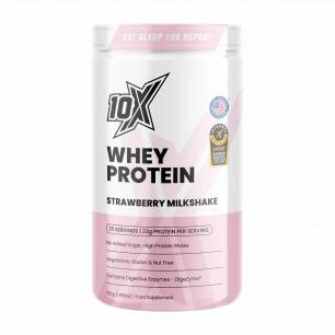 Whey Protein, strawberry milkshake - 750 g