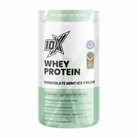Whey Protein, Chocolate Mint - 825 g