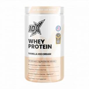 Whey Protein, Vanilla Ice Cream - 750 g