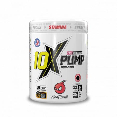 PUMP bez stimulantiem pirms treniņa, Fruit Bomb - 600 g