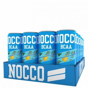 BCAA Caribbean, bez kofeīna, 24 × 330 ml