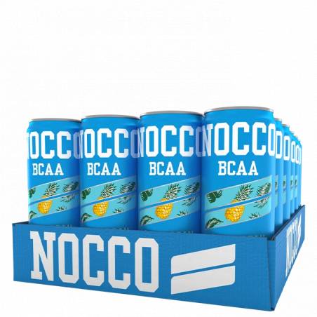 BCAA Caribbean, caffeine-free, 24 × 330 ml