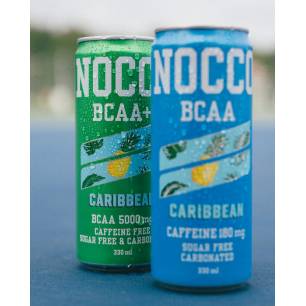 BCAA Caribbean, без кофеина, 330 мл