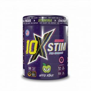 STIM PreWorkout, Яблочная атака - 600 г