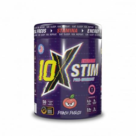 STIM PreWorkout, Персиковый заряд - 600 г