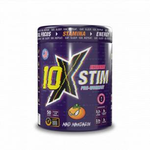 STIM PreWorkout, Безумный мандарин - 600 г