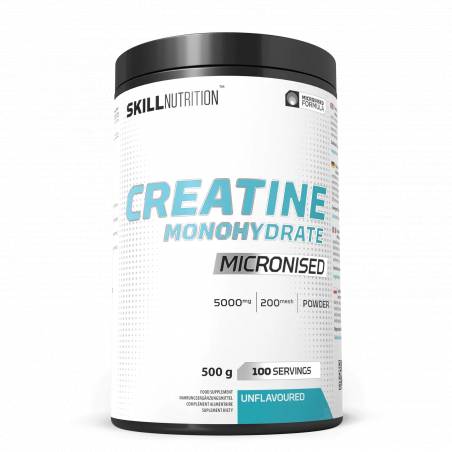Micronised Creatine Monohydrate, Unflavoured - 500 g
