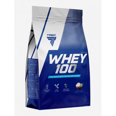 WHEY 100, Šokolāde-kokoss - 700 g