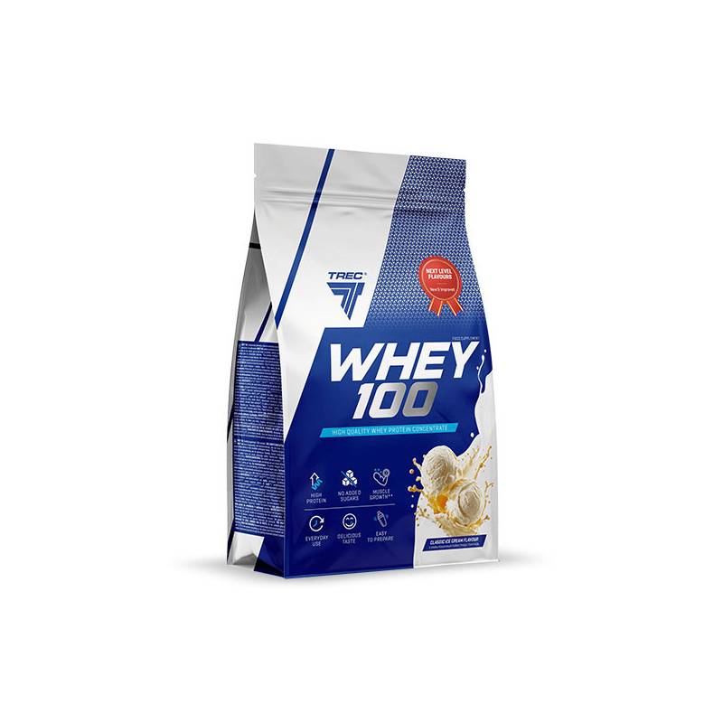 WHEY 100, CLASSIC ICE CREAM - 700 g