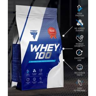 WHEY 100, Классическое мороженое - 700 г