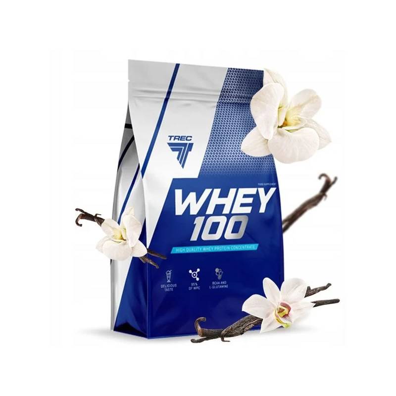 WHEY 100, Vaniļa - 700 g