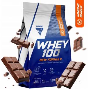 WHEY 100, Двойной шоколад - 700 г