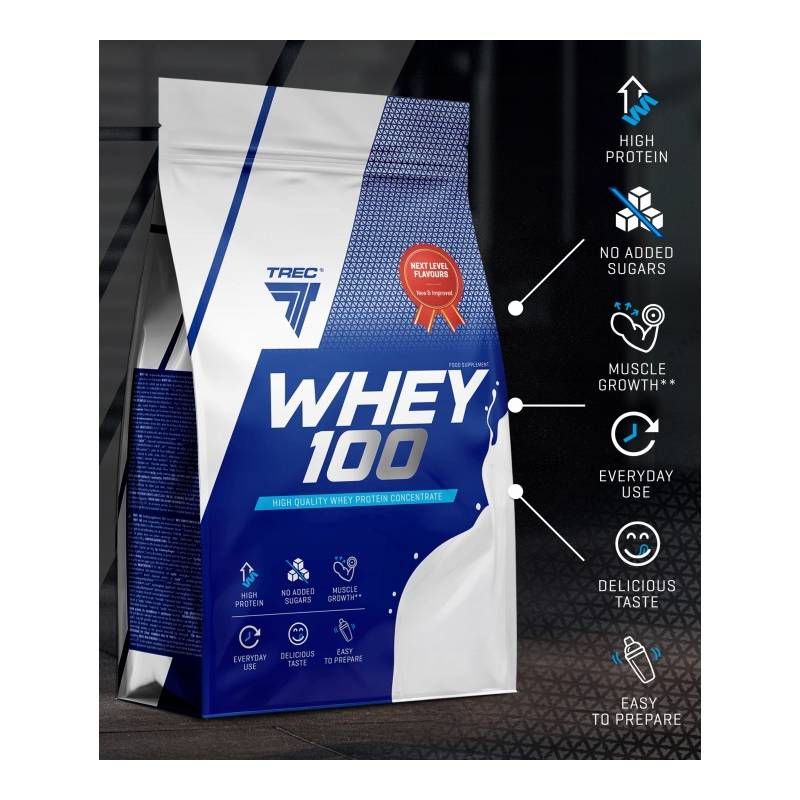 WHEY 100, Солёная карамель - 700 г